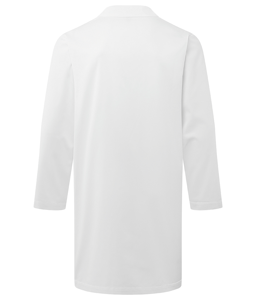 Essential Lab Coat - White